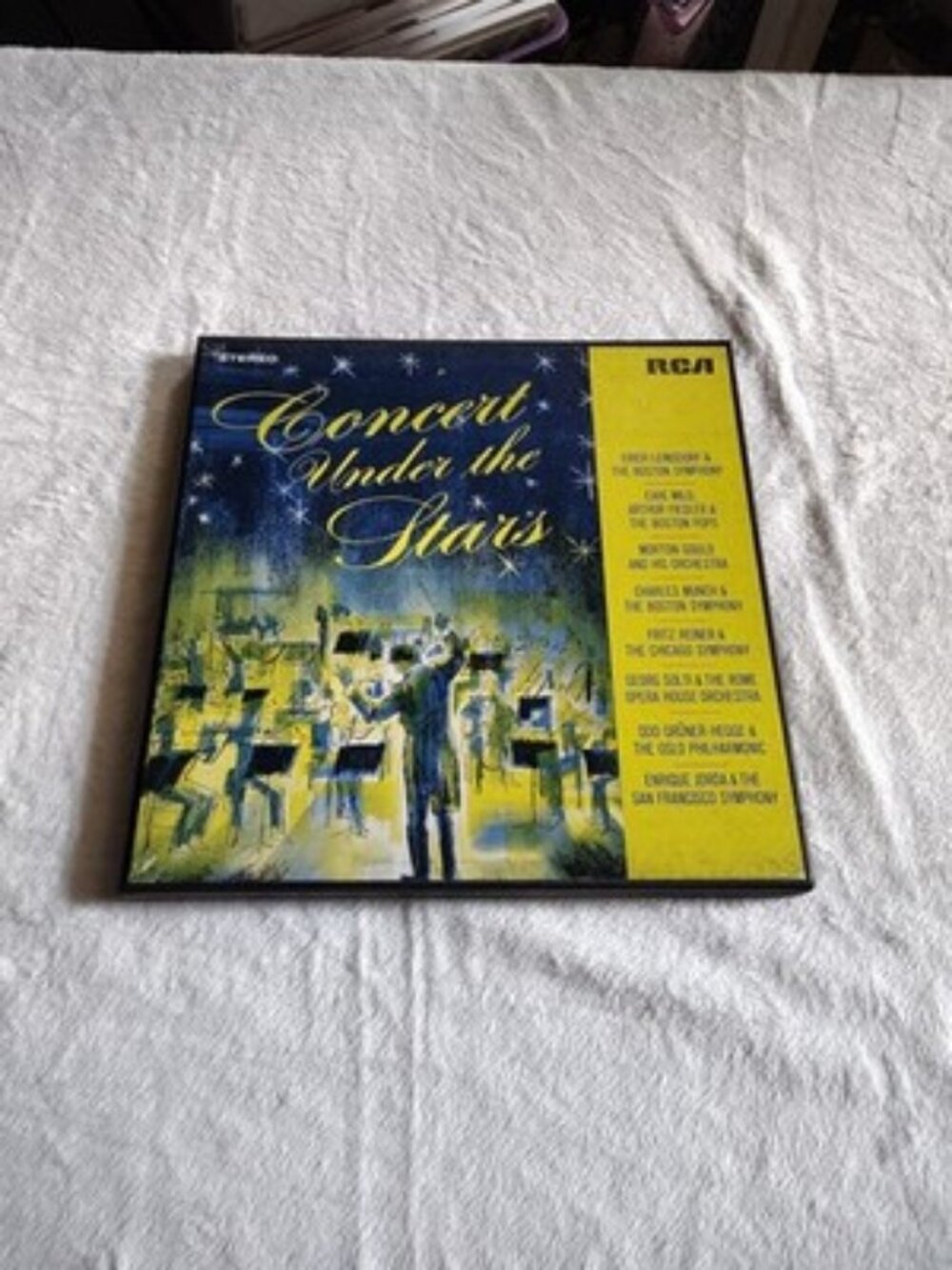 Concert Under The Stars - 5 LP Record RCA Box Set - Mint
